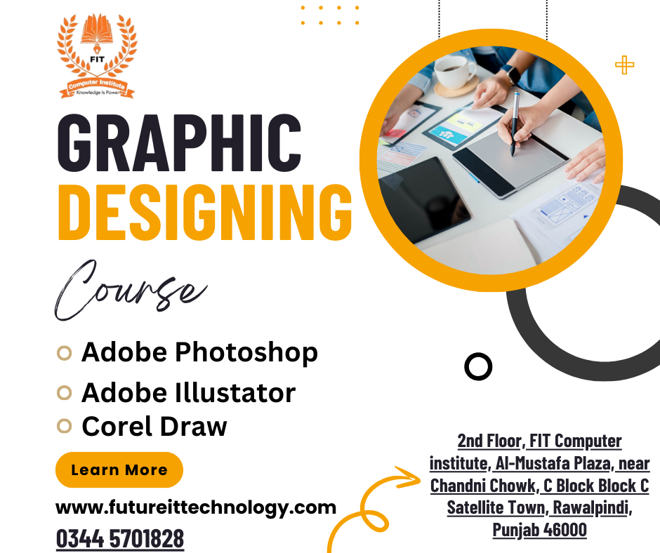 Graphic Designing Course in Rawalpindi